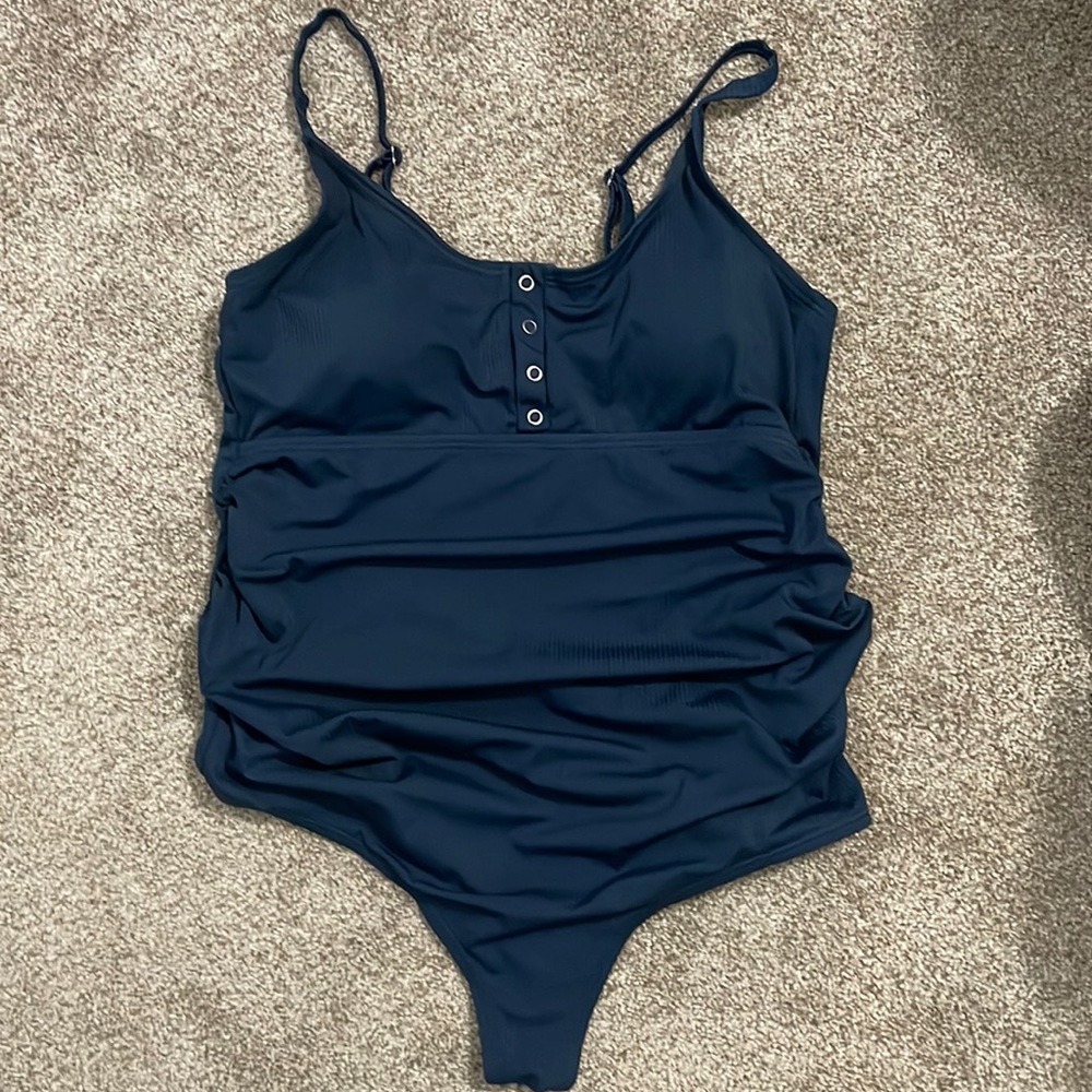 Maternity One Piece Swimsuit